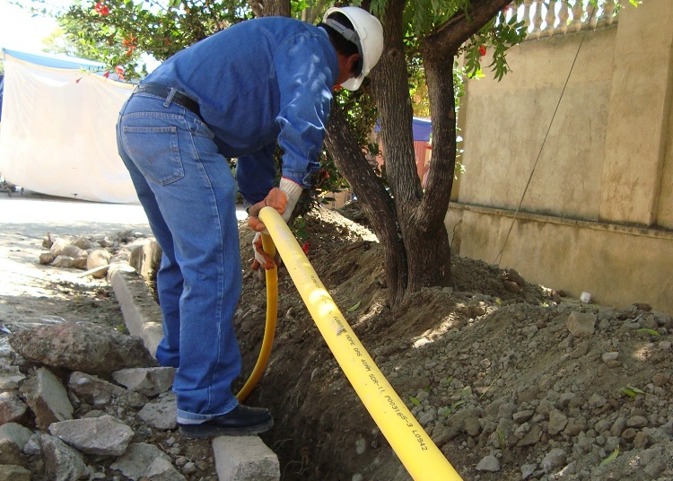 Caractéristiques de l'installation du gazoduc