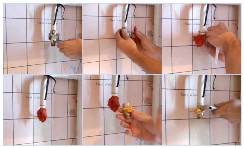 Raccordement d'une table de cuisson à gaz : instructions pour un raccordement en toute sécurité