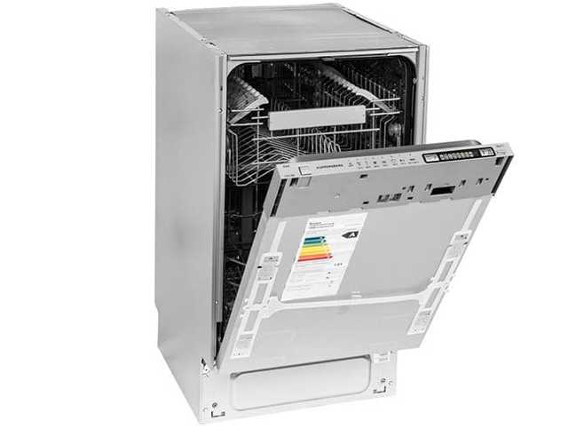 Capacité lave-vaisselle 45 cm (encastrable et pose libre)