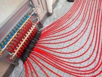 Calcul des canalisations pour plancher chauffant : sélection des canalisations en fonction des paramètres, choix de l'étape de pose + exemple de calcul