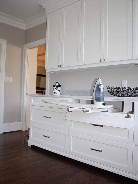 Que peut-on faire d'une vieille planche à repasser