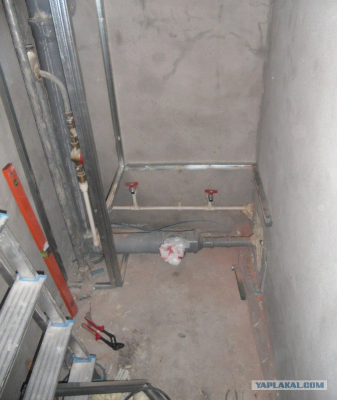 Remplacement de tuyaux à faire soi-même dans un appartement