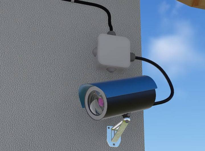 Installation de caméras CCTV: types de caméras, choix + installation et connexion de vos propres mains