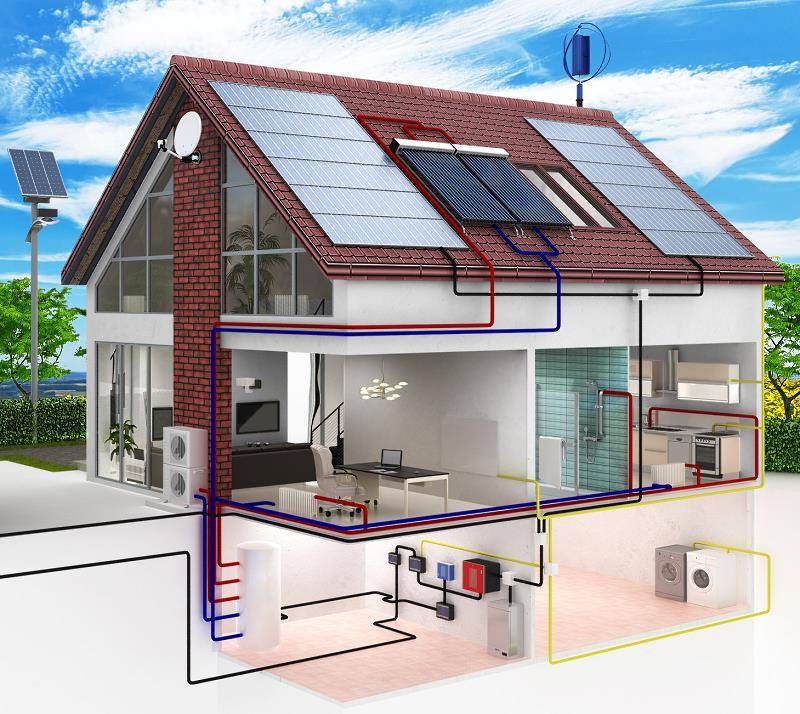 Construire une maison économe en énergie de vos propres mains est peu coûteux: technologies: charpente, pierre, brique + vidéo et projets