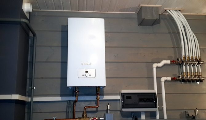 Combien d'électricité consomme une chaudière électrique: comment faire des calculs avant d'acheter