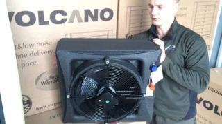 Aperçu des radiateurs soufflants à eau polonais Vulkano