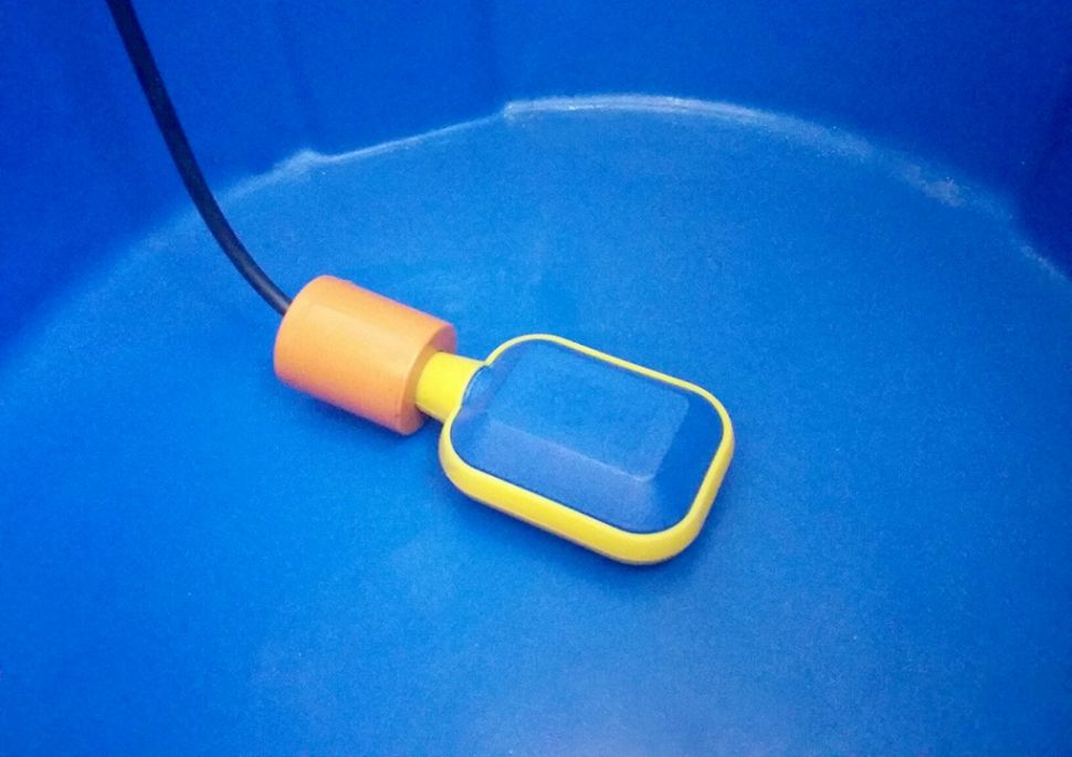 Description du principe de fonctionnement de l'interrupteur à flotteur de niveau d'eau pour la pompe