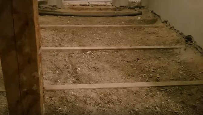 Comment choisir l'isolation du sol dans une maison en bois