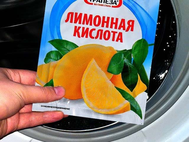 Comment nettoyer une machine à laver avec de l'acide citrique: combien faut-il, dans quel mode nettoyer