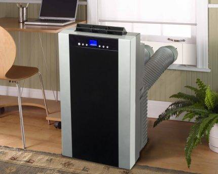 Comment installer un climatiseur au sol: recommandations pour l'installation d'un modèle portable