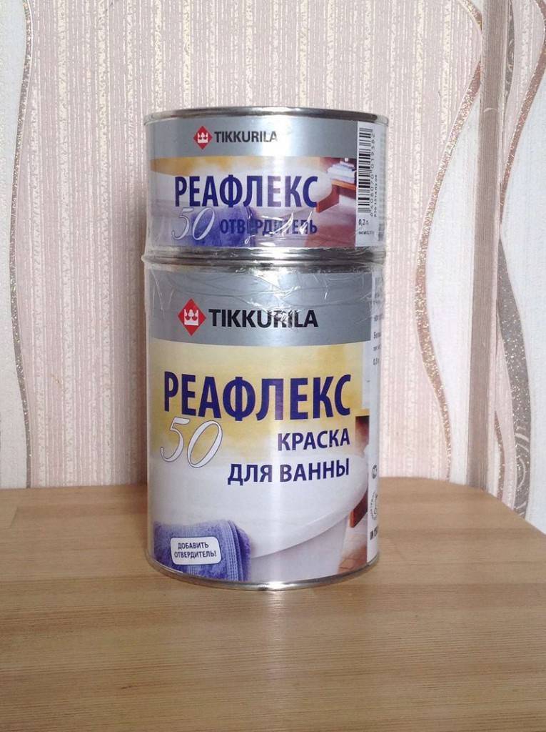 Comment peindre une baignoire à l'intérieur à la maison - acrylique, fer, émaillé