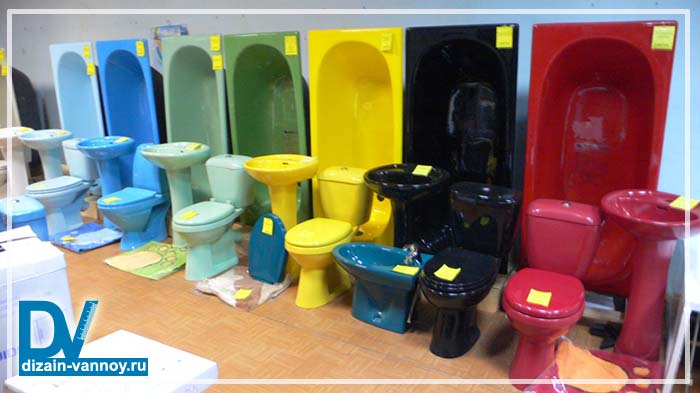 Bains courts : types, modèles insolites, une sélection de solutions originales