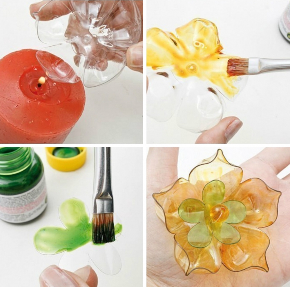 Que faire à partir de bouteilles en plastique : les 30 meilleures solutions pour utiliser des contenants en plastique (instructions + 75 photos)