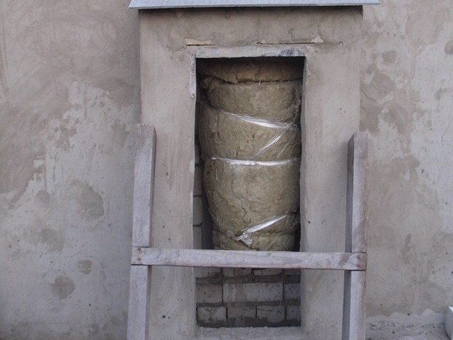 Comment isoler correctement un tuyau de cheminée de vos propres mains