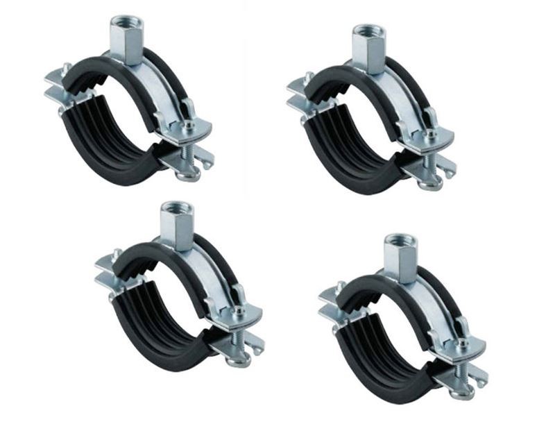 Fixation des tuyaux d'égout au mur: méthodes, colliers et installation