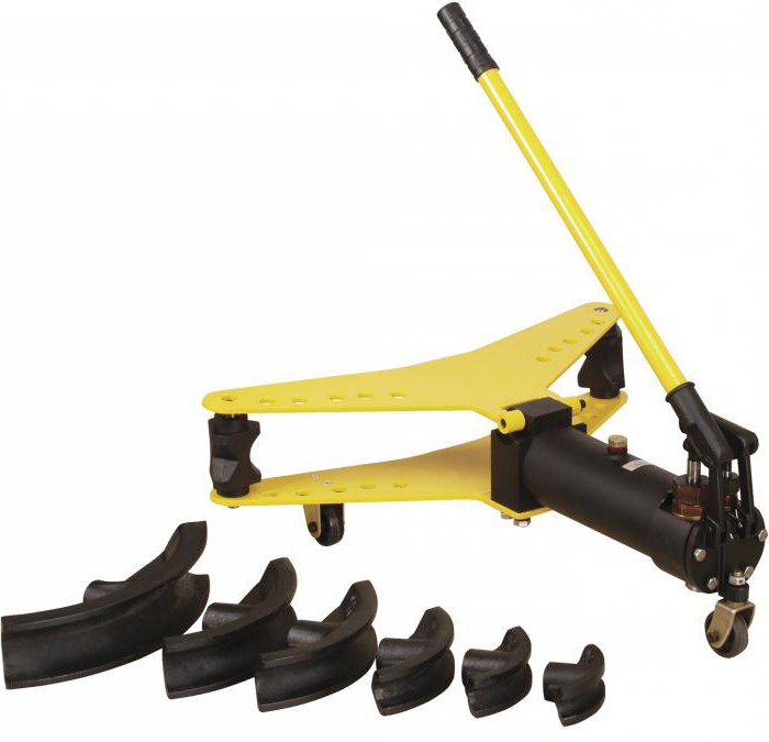 Comment choisir une cintreuse hydraulique: types d'équipements et leurs caractéristiques