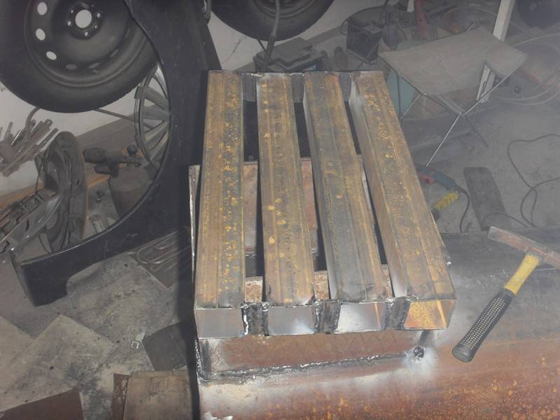 Nous fabriquons un chauffage au gaz de nos propres mains pour le garage