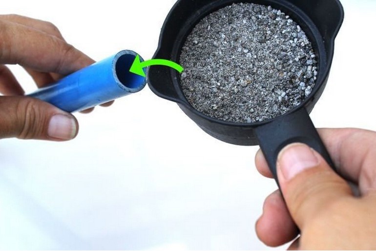 Pourquoi n'y a-t-il pas de pression dans le tuyau en PEHD