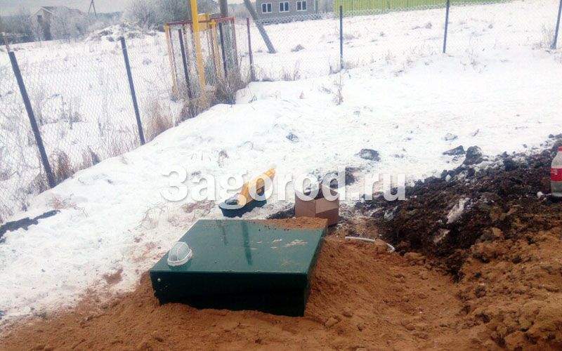 Comment préserver une fosse septique pour l'hiver: briefing