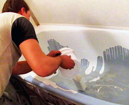 Quel est le meilleur revêtement acrylique ou bain en vrac (photo et vidéo)