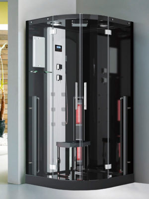 Générateur de vapeur pour cabine de douche: types, principe de fonctionnement + recommandations pour la sélection et l'installation