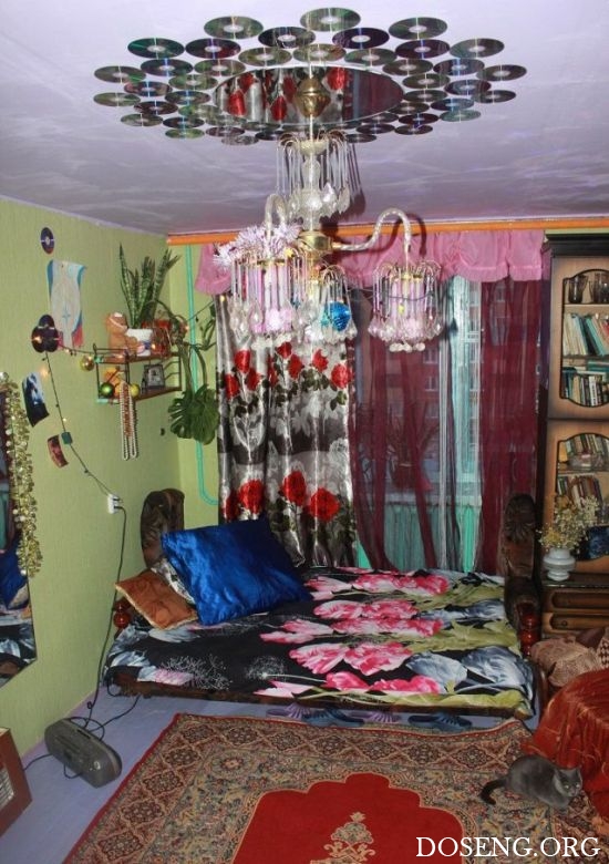 Comment l'intérieur de l'appartement trahit le manque de goût des propriétaires