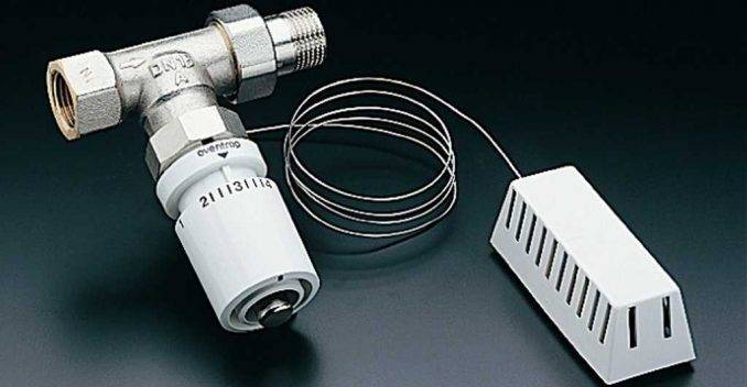 Régulateurs de température pour batteries de chauffage : sélection et installation de régulateurs de température