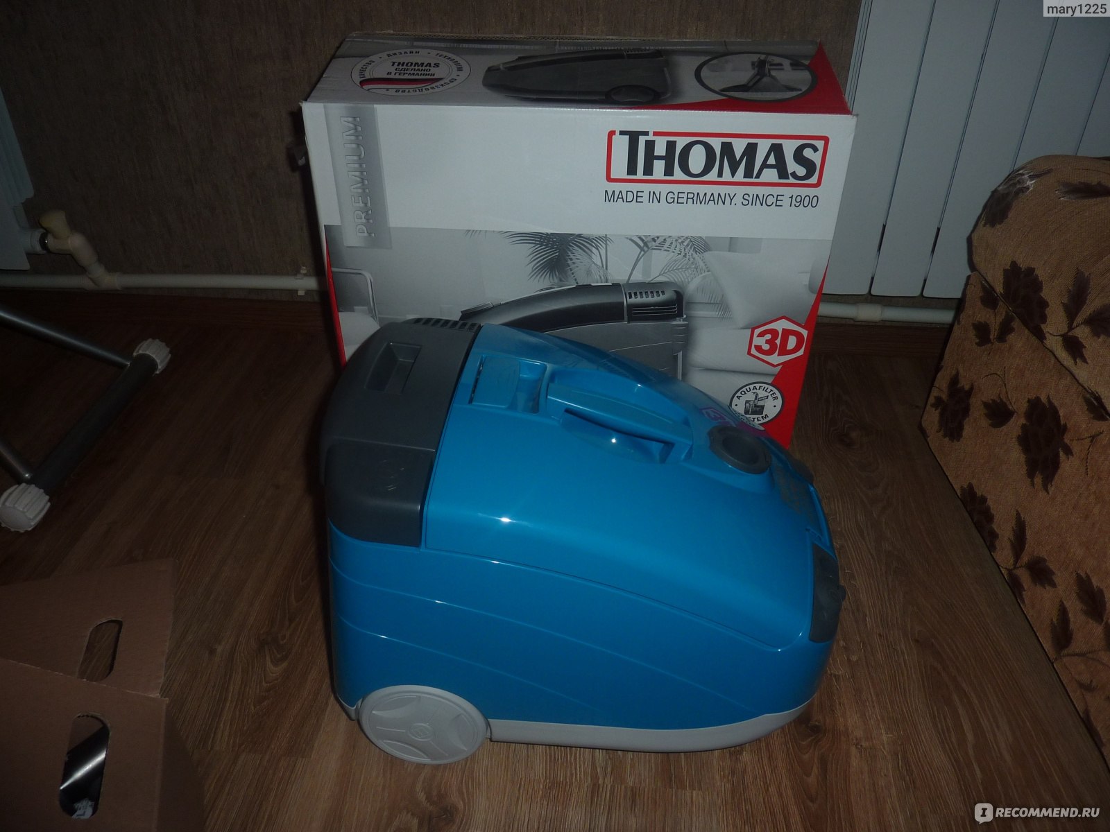 Aspirateurs Thomas avec aquafiltre: avis, lavage, nettoyage à sec, mode d'emploi, mode d'emploi, note