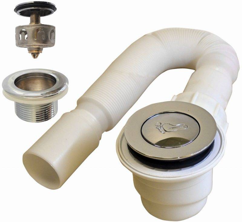 Vidange pour cabine de douche: caractéristiques de l'appareil et installation