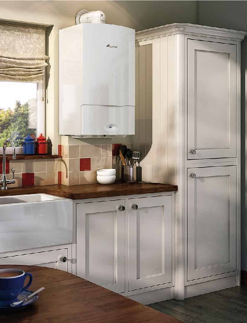 Exigences pour une chaudière à gaz dans la cuisine