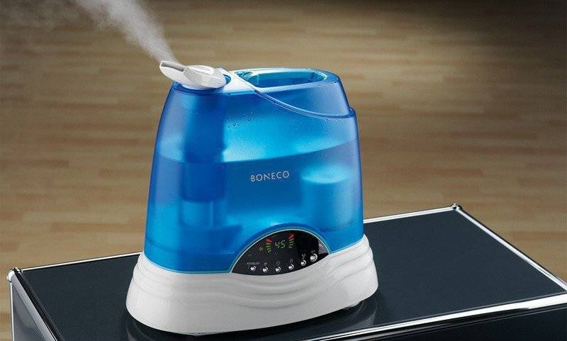 Comment fonctionne un humidificateur: appareil, principe de fonctionnement et types d'appareils