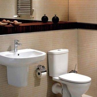 Toilettes d'angle avec réservoir: avantages et inconvénients, schéma et caractéristiques de l'installation de toilettes dans un coin