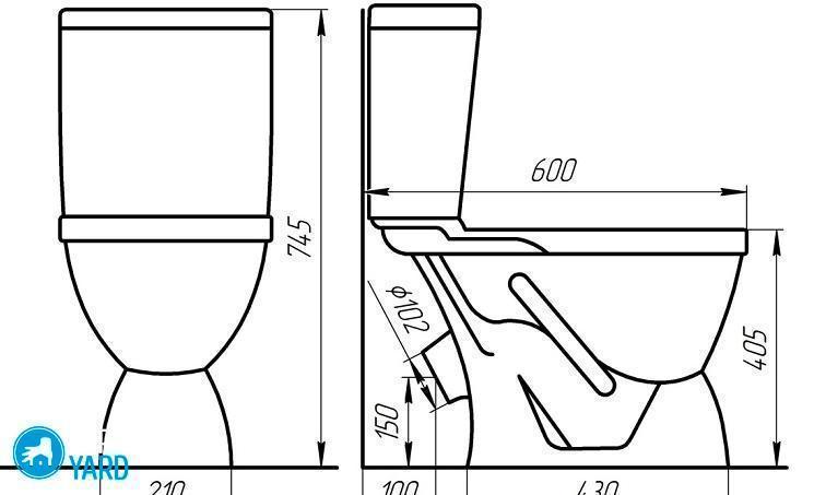 Hauteur des toilettes confortable : quelle devrait-elle être ?