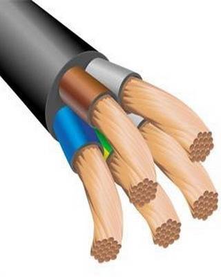 Types de câbles et fils et leur destination : description et classification + interprétation du marquage