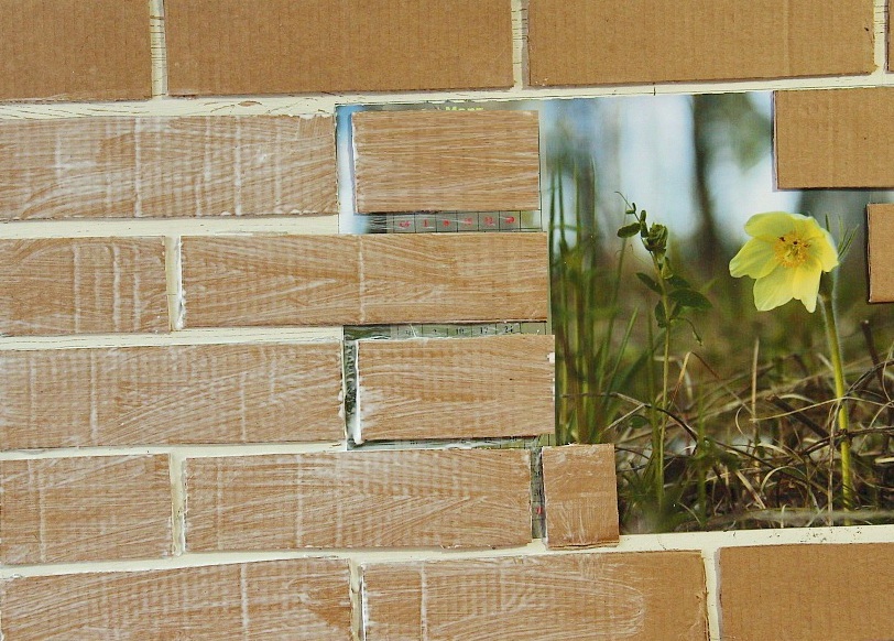 Brique d'imitation pour la décoration intérieure: options de bricolage populaires