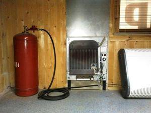 Convecteurs à gaz sur gaz en bouteille - avis et avis