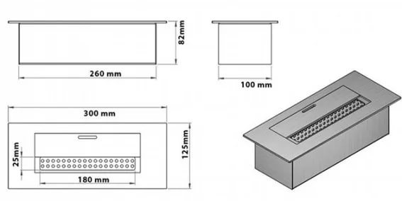 Portail de bricolage pour une cheminée bio, comment ennoblir un brûleur