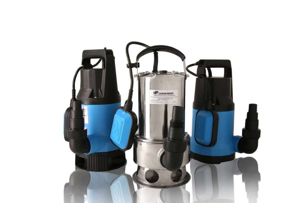 Comment choisir une pompe pour pomper de l'eau sale: règles de sélection et aperçu des meilleurs modèles