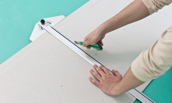 Comment couper des cloisons sèches à la maison: outils et méthodes de coupe
