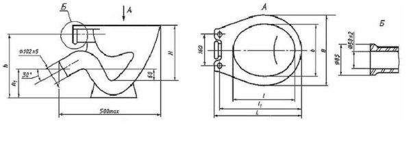 Installation et fixation du réservoir à la cuvette des toilettes : encastré, suspendu et pour la cuvette des toilettes-compact