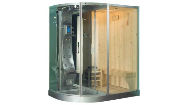 Générateur de vapeur pour cabine de douche: types, principe de fonctionnement + recommandations pour la sélection et l'installation