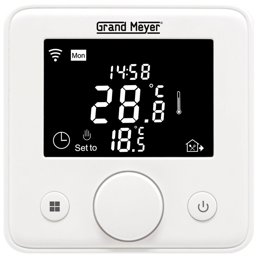 Régulateur de température avec capteur de température de l'air: qu'est-ce que c'est, le principe de fonctionnement