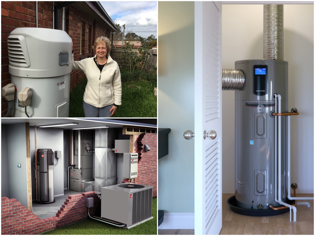 Pompe à chaleur "eau-eau": appareil, principe de fonctionnement, règles d'organisation du chauffage en fonction de celui-ci