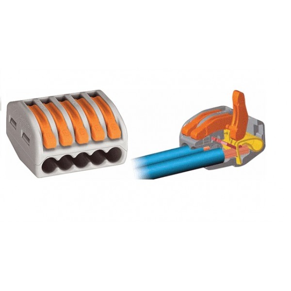 Variétés et caractéristiques des bornes pour connecter les fils