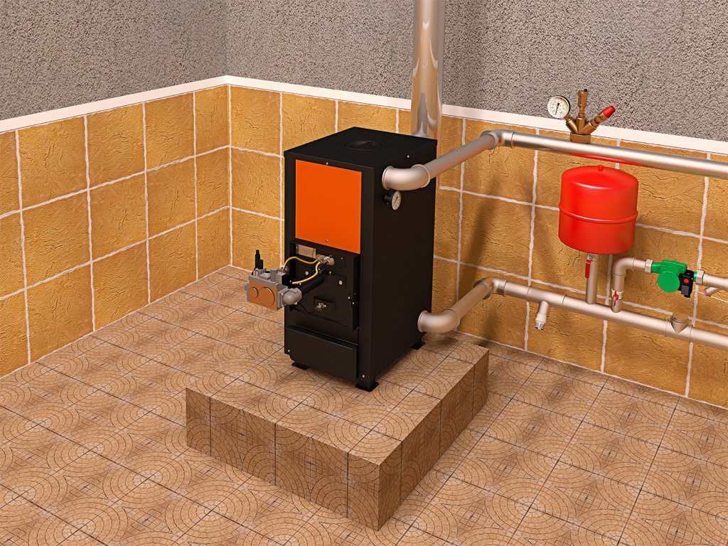 Le moyen de chauffage le plus économique : un petit réchaud à gaz pour la maison