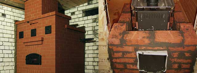 Organisation du chauffage des bâtiments multi-pièces à l'aide de poêles à bois