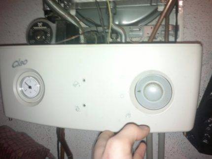 Erreur E4 dans une chaudière à gaz : décodage du code E04 + étapes pour résoudre le problème