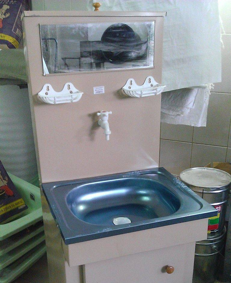 Lavabo de campagne - choix ou bricolage