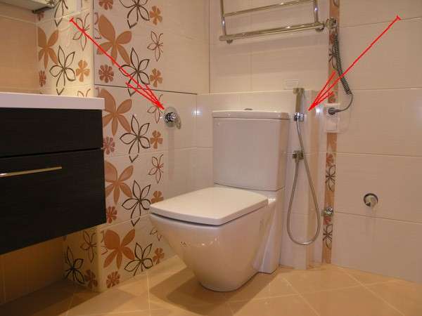 Douche hygiénique pour les toilettes: un aperçu comparatif des conceptions et des nuances d'installation