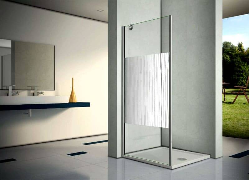 Verre pour cabine de douche : comment le choisir et l'installer soi-même